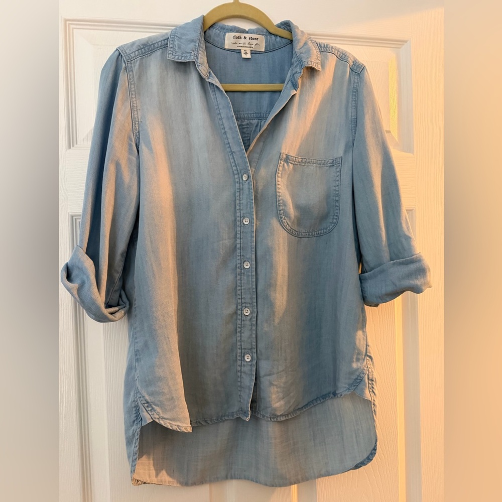 Light Blue Button Down Shirt